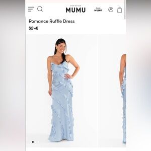 Show Me Your Mumu Romance Ruffle Dress